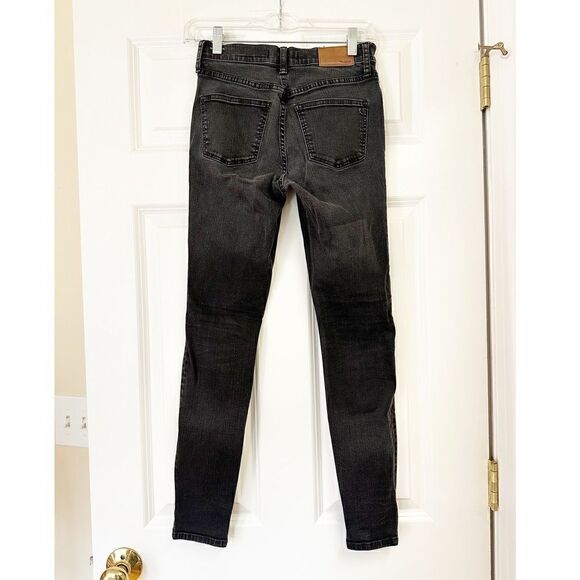 Madewell 9” high rise skinny skinny gray wash jeans - Picture 5 of 5